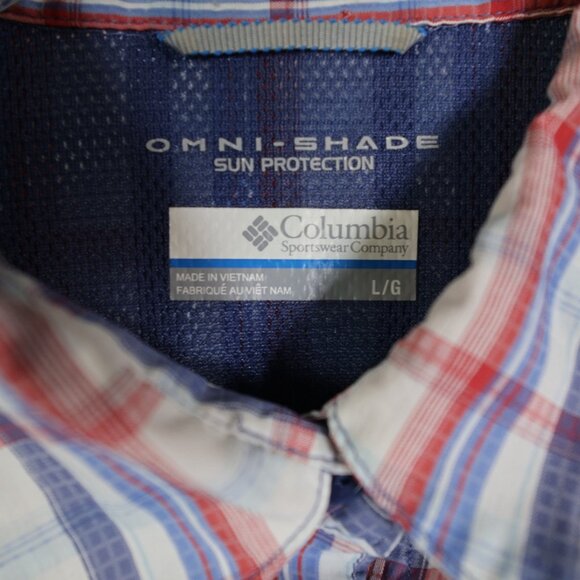 Columbia Women's Silver Ridge Light Plaid, Long Sleeve Shirt, Size Large - Picture 2 of 9
